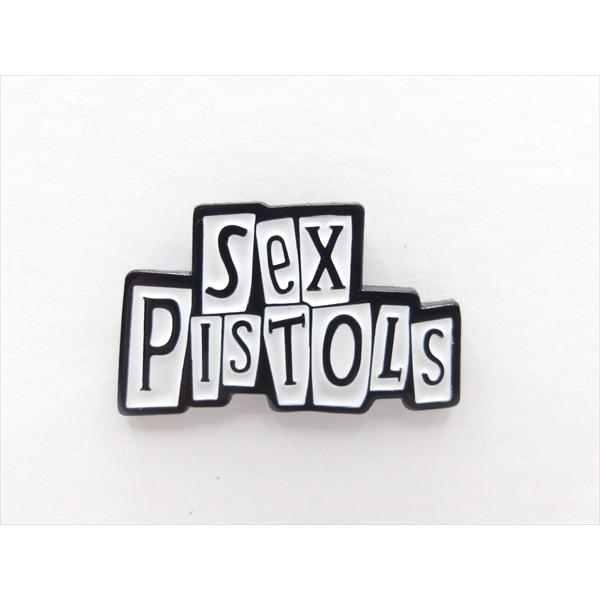 【ピンバッジ/pin badge】SEX PISTOLS ロゴマーク ピンズ バッジ バッチ ピンバ...