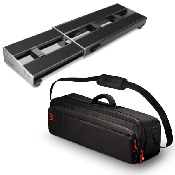 D'Addario ダダリオ XPND Pedalboard 1 Row + Backline Pe...
