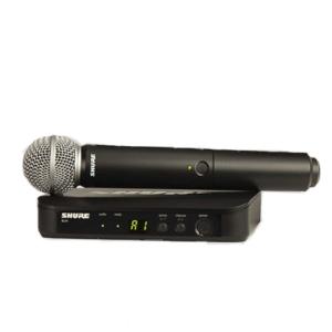 SHURE（シュア） Shure BLX288/SM58 ワイヤレスマイク 2本セット