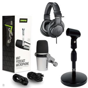 SHURE（シュア） Shure SM7dB プリアンプ内蔵 ボーカル ナレーション