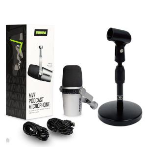SHURE（シュア） Shure MV6 USBゲーミングマイク USBマイク