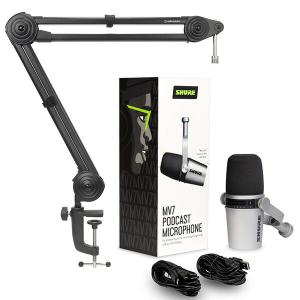 SHURE シュア MV7X (MV7X-J) ダイナミックマイク 〔 マイクロフォン