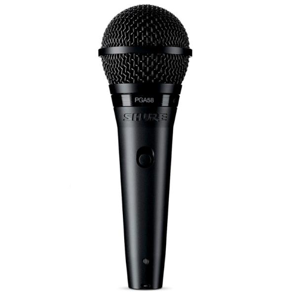 《在庫在り 即納可能》SHURE シュアー PGA58XLR キャノンケーブル 付 ダイナミックマイ...