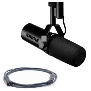 SHURE シュアー マイク 配信 ナレーション SM7B ダイナミック型