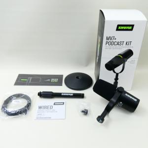 SHURE シュア MV7X (MV7X-J) ダイナミックマイク 〔 マイクロフォン