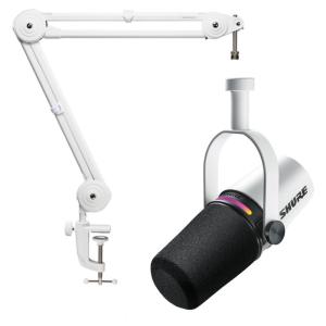 SHURE（シュア） SHURE MV7+-W-J ポッドキャストマイクロホン(ホワイト
