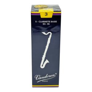 vandoren（バンドーレン） Vandoren / バスクラリネット リード 青箱 5