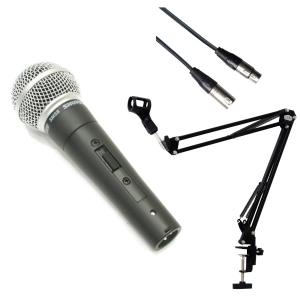 SHURE シュアー BETA58A ダイナミックマイク + 3mマイクケーブル (XLR