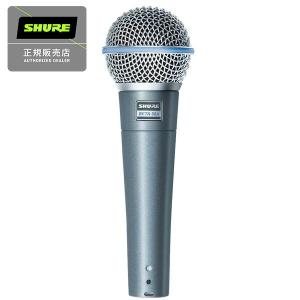 SHURE シュアー BETA58A ダイナミックマイク + 3mマイクケーブル (XLR