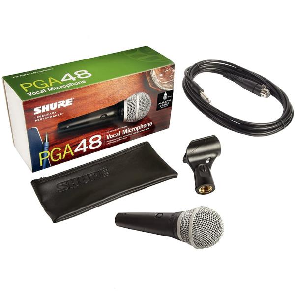 《在庫在り 即納可能》SHURE シュアー PPGA48-QTR キャノン-1/4ホーン ケーブル ...