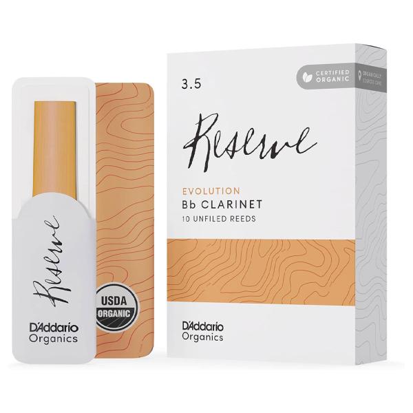 D'Addario WoodWinds【硬さ:3.5】RESERVE ODCE1035 B♭クラリネ...