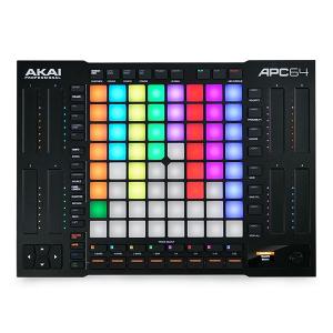 AKAI アカイ APC64 MIDIパッド コントローラー (Ableton LIVE 対応) Ableton Live Lite 付属｜miki-shop