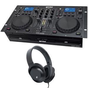 gemini ジェミナイ 一体型 オールインワンCDJコンソール CDM-4000BT