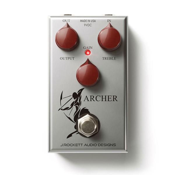 J.Rockett Audio Designs オーバードライブ Archer エフェクター J.R...