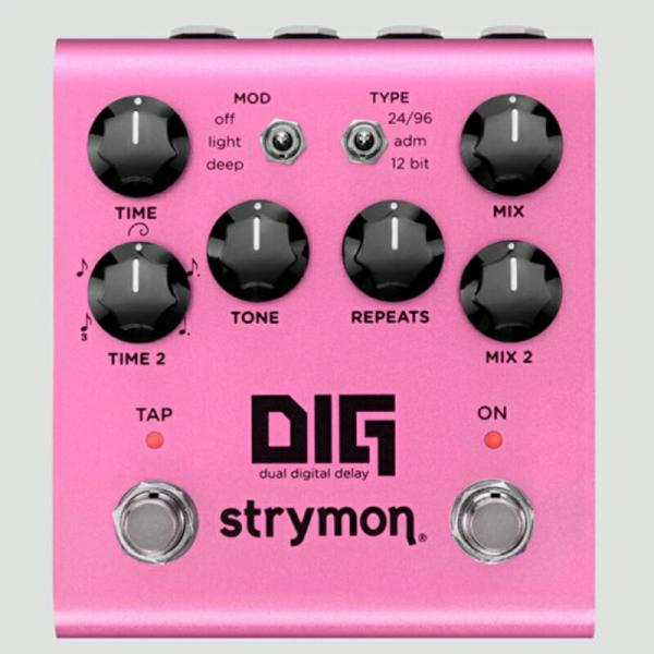 エフェクター ディレイ デジタル Strymon ストライモン DIG V2 【送料無料】