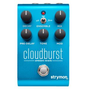 【美品・新品同様】strymon cloudburst アンビエントリバーブ strymon cloudburst《アンビエントリバーブ 》《エフェクター