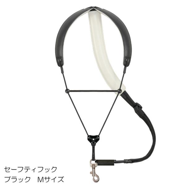 BREATHTAKING ブレステイキング サックス ストラップ ライザプレミアムII-R ブラック...