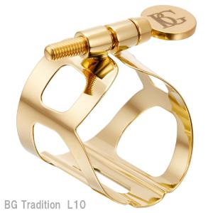 BG リガチャー テナーサックス用 L40 ゴールドラッカー : 大谷楽器