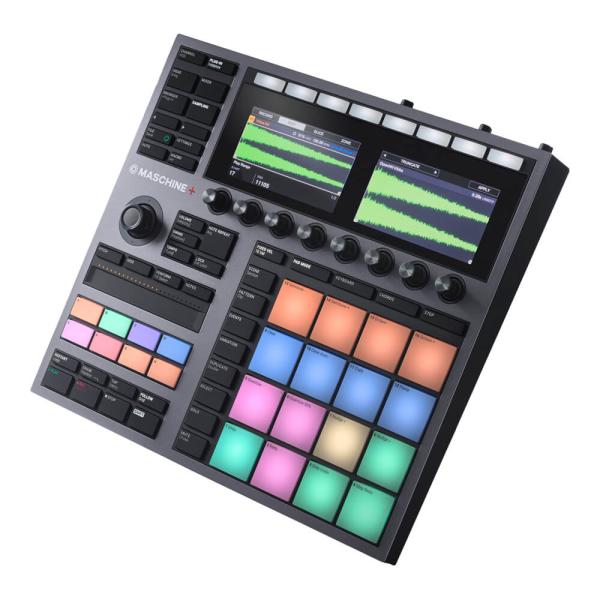 [値下げ] Native Instruments MASCHINE+ マシーンプラス サンプラー ネ...