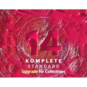 Native Instruments  KOMPLETE 14 STANDARD Upgrade for Collection アップグレード版《メール納品・ダウンロード版》