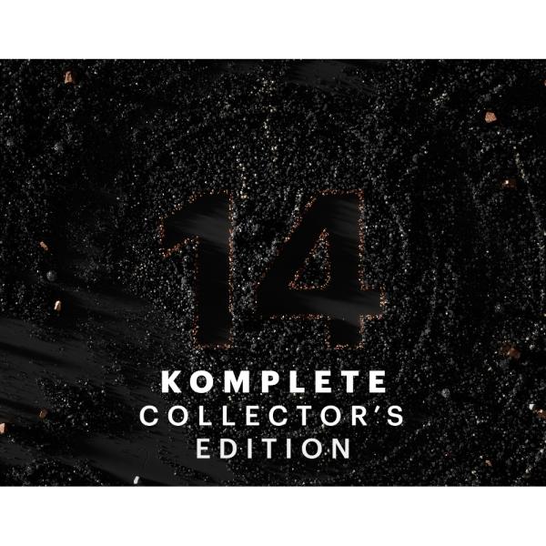 Native Instruments  KOMPLETE 14 COLLECTOR&apos;S EDITIO...