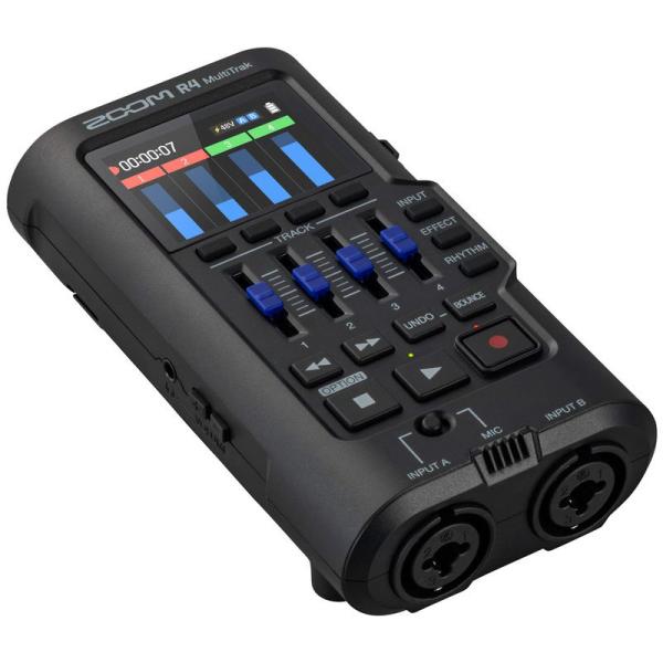《在庫あり 即納可能》ポータブル マルチトラックレコーダー ZOOM ズーム R4 MultiTra...