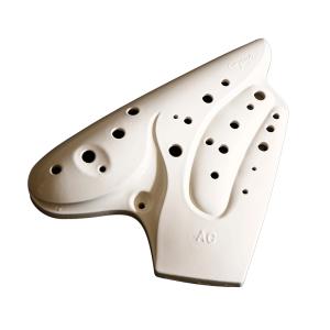 TNG オカリナ 楽器 [ 12穴 / トリプル/アルト/C調/レッド ] AC (運指表