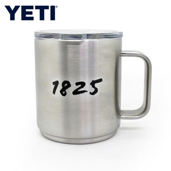YETI イエティ ランブラー 10ozマグ ステンレス (スライド式蓋付き) 《MIKIオリジナル...