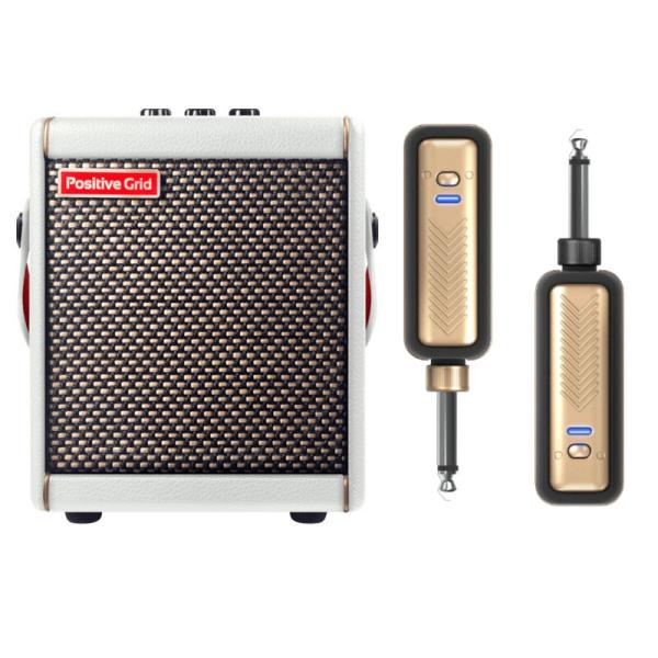 Positive Grid Spark Mini Pearl + Spark LINK Set [ス...