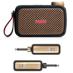 Positive Grid Spark GO ポータブルギターアンプ Bluetooth対応 : 島村