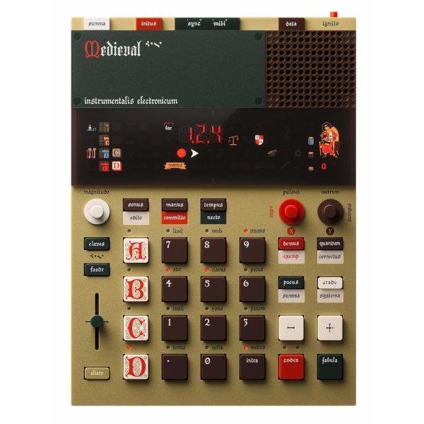 Teenage Engineering EP-1320 medieval  ビートマシン サンプラー...