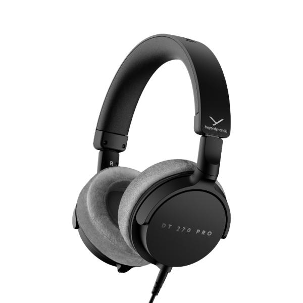 beyerdynamic DT 270 PRO レコーディング&amp;モニタリング用のコンパクトな密閉型ス...