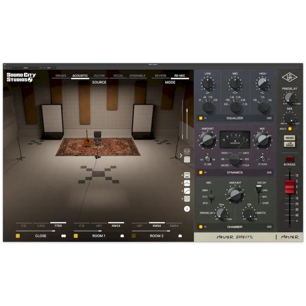 《キャンペーン中〜 8/2まで》Universal Audio UAD Sound City Stu...