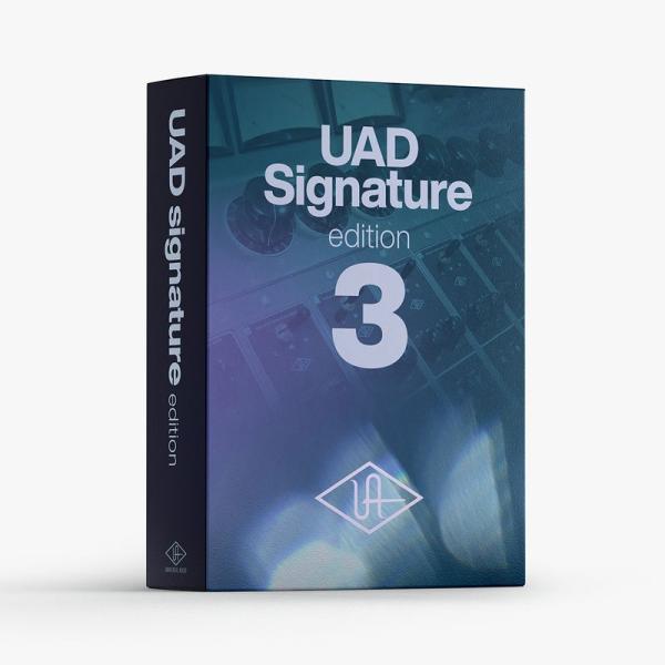 《キャンペーン中〜 3/31まで》Universal Audio UAD Signature Edi...