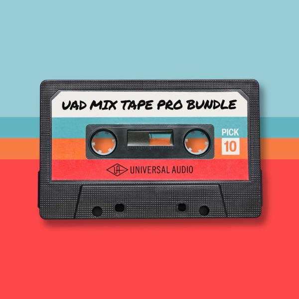 《キャンペーン中〜 12/25まで》Universal Audio UAD Mix Tape Pro...