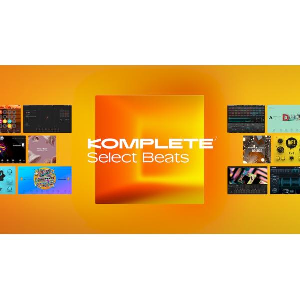 Native Instruments  KOMPLETE SELECT BEATS《メール納品・ダウ...