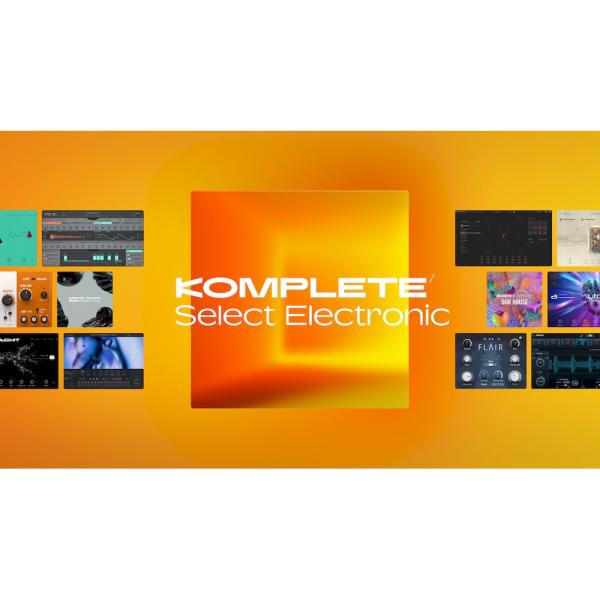 Native Instruments  KOMPLETE SELECT ELECTRONIC《メール...