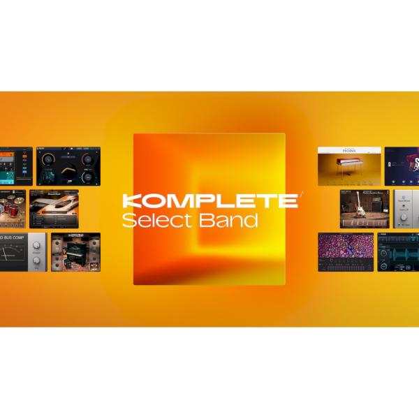 Native Instruments  KOMPLETE SELECT BAND《メール納品・ダウン...