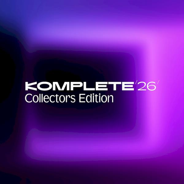 Native Instruments  KOMPLETE 26 COLLECTORS EDITION...