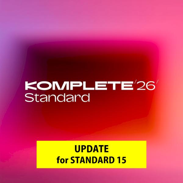 Native Instruments  KOMPLETE 26 STANDARD アップデート fo...