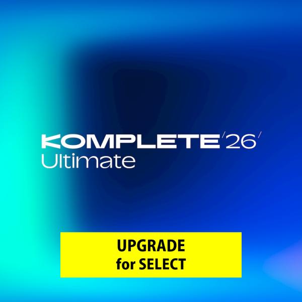 Native Instruments  KOMPLETE 26 ULTIMATE アップグレード f...