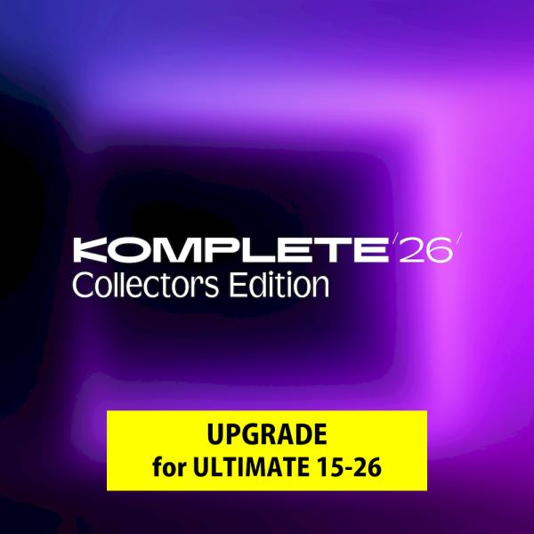 Native Instruments  KOMPLETE 26 COLLECTORS EDITION...