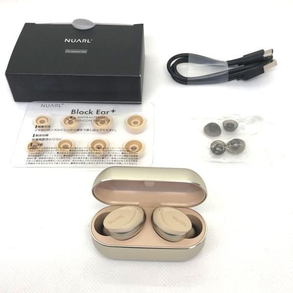 《展示品 中古》NUARL N6MINI-CG Truly Wireless Stereo Earb...