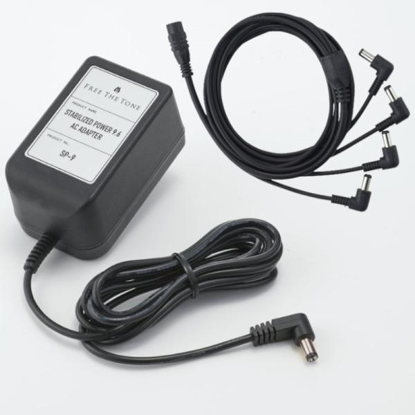 Free The Tone フリーザトーン SP-9 STABILIZED POWER 9.6 AC...