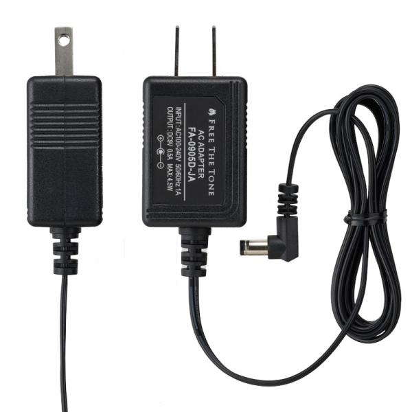 Free The Tone フリーザトーン FA-0905D-JA ACアダプター（ DC9V / ...