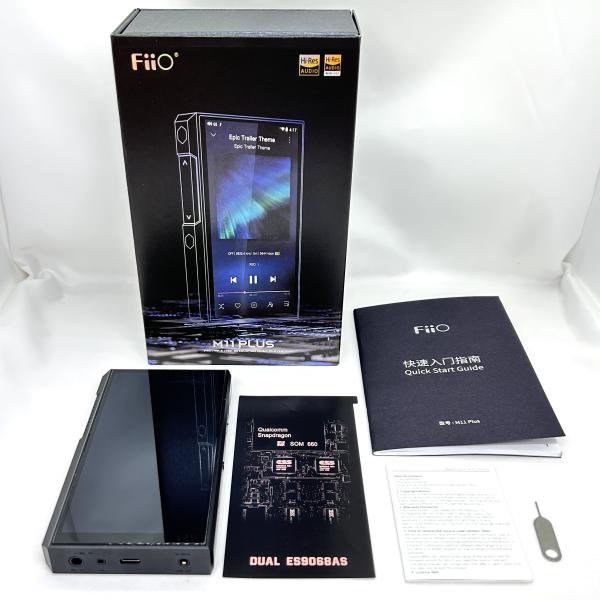 《中古品》FIIO デジタルオーディオプレーヤー M11 Plus ESS (FIOM11PLES ...