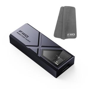 FIIO USB DAC内蔵ヘッドホンアンプ KA17 ブルー (FIO-KA17-L)《ロゴ