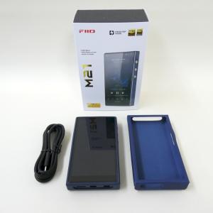 FIIO デジタルオーディオプレーヤー M21 ゴールド + 専用レザーケース
