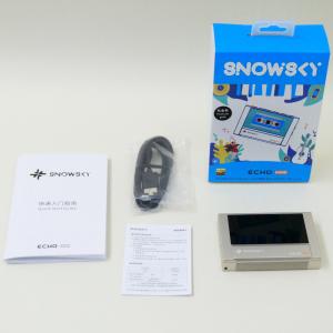 FIIO デジタルオーディオプレーヤー Snowsky ECHO MINI ピンク + 専用