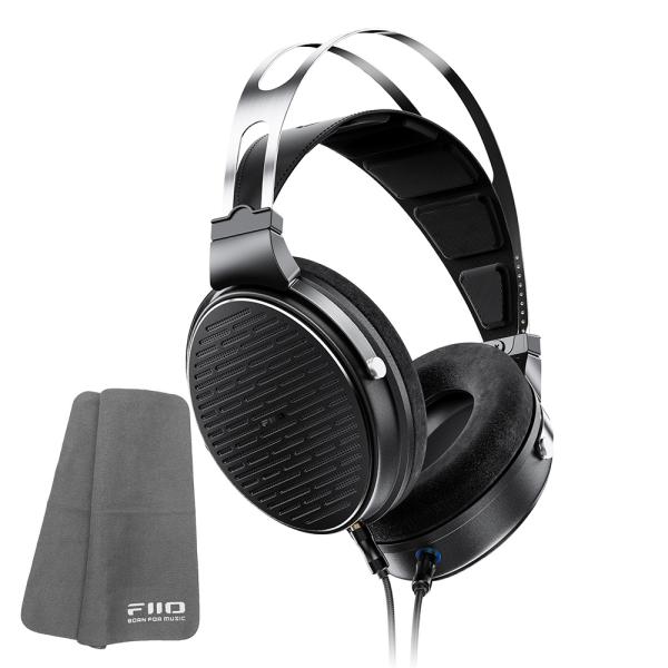 FIIO 開放型 ヘッドホン JT3 ブラック (FIO-JT3-B) 《ロゴ入りクロスプレゼント》